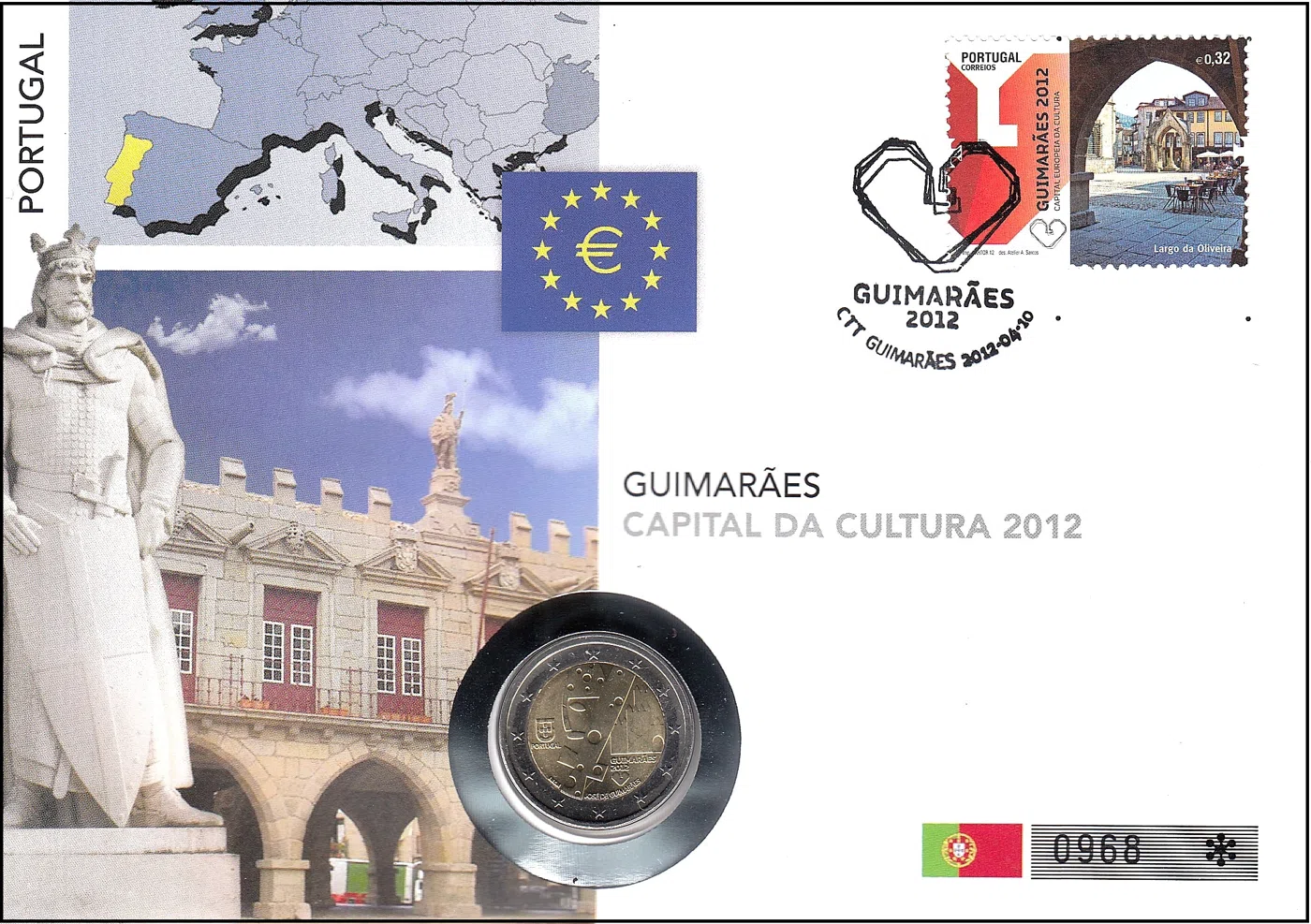 GUIMARAES - EVROPSKA PRESTOLNICA KULTURE 2012